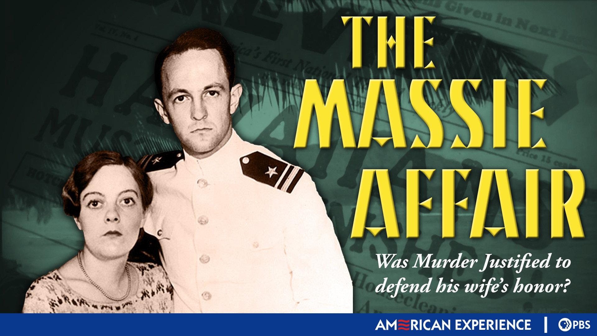 Still from The Massie Affair