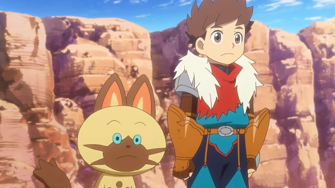 Still from Barroth, Landslide Wyvern