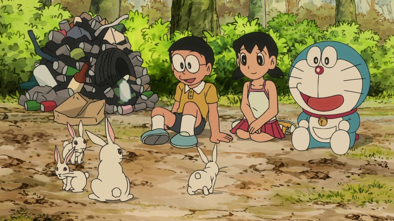 Still from Yozora ni Kagayaku Pizza Gyouza