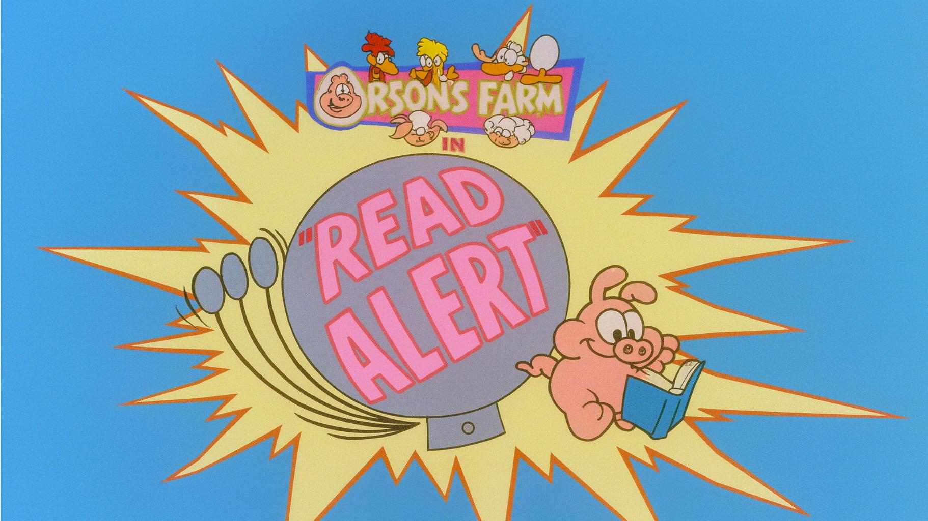 Still from Read Alert