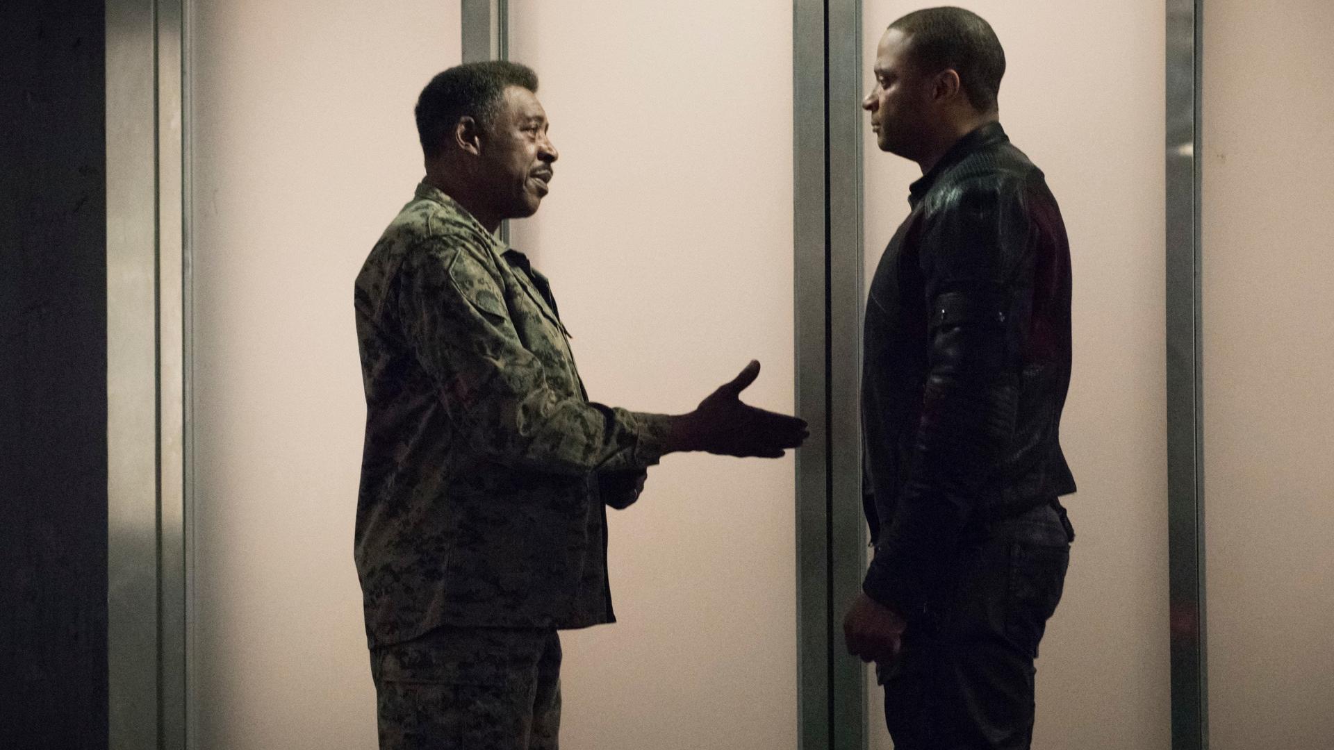 Still from Spartan