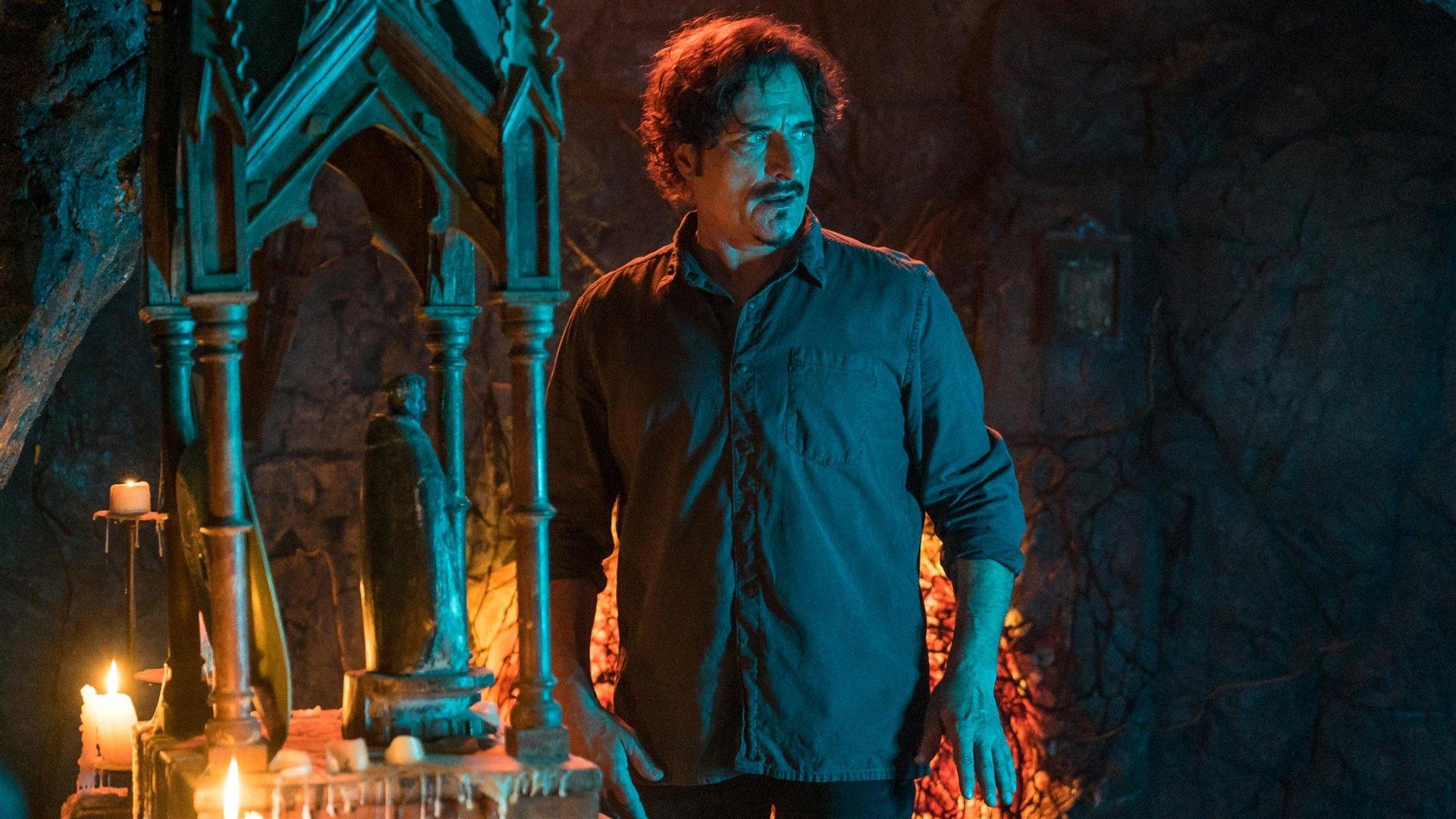 Still from Two Graves