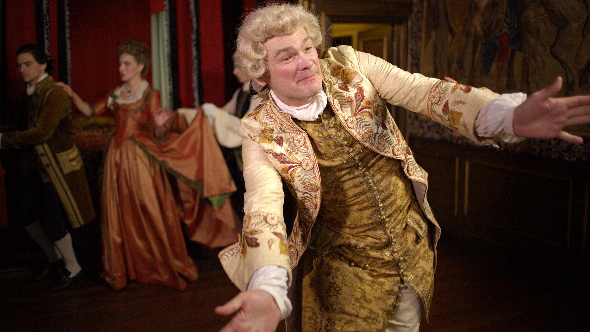 Still from Gorgeous George III Special