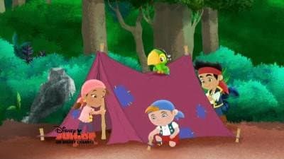 Still from Pirate Campout
