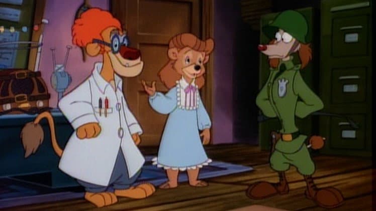 Still from War of the Weirds