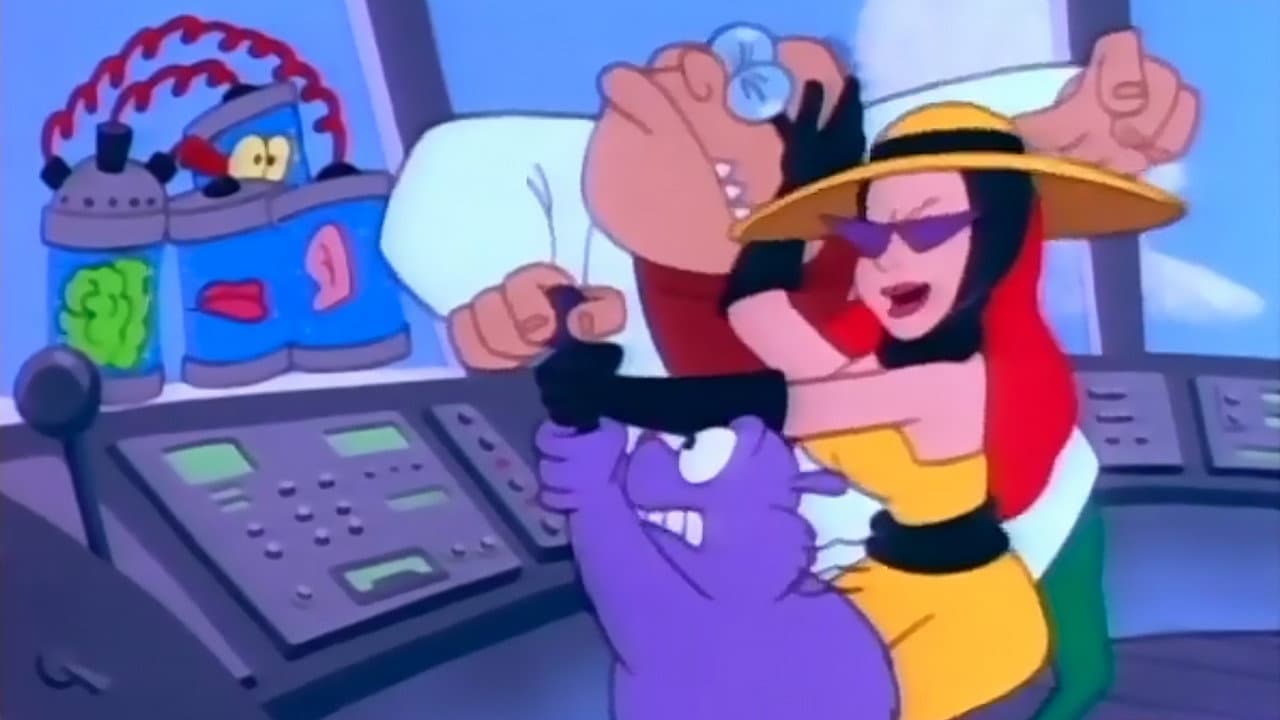 Still from Eek's International Adventure