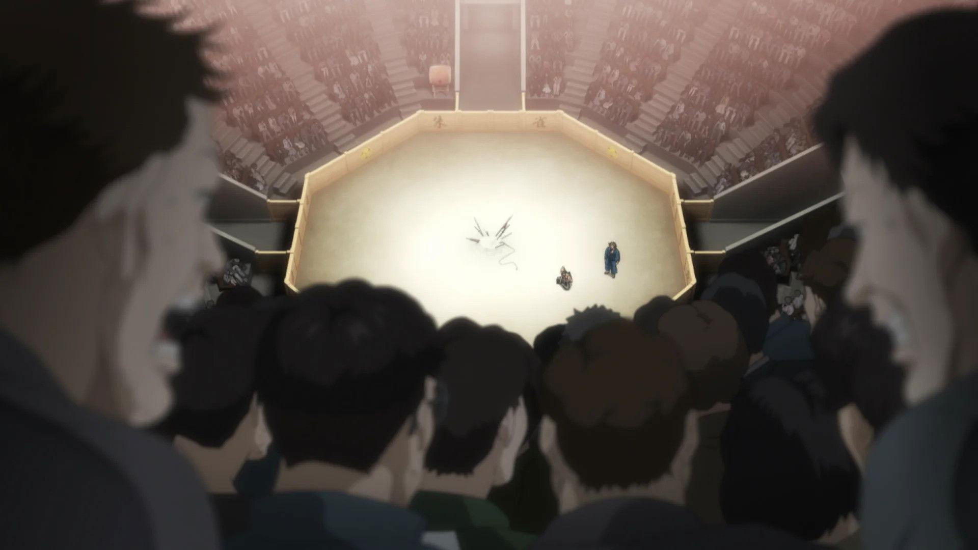 Still from Sea King Retsu
