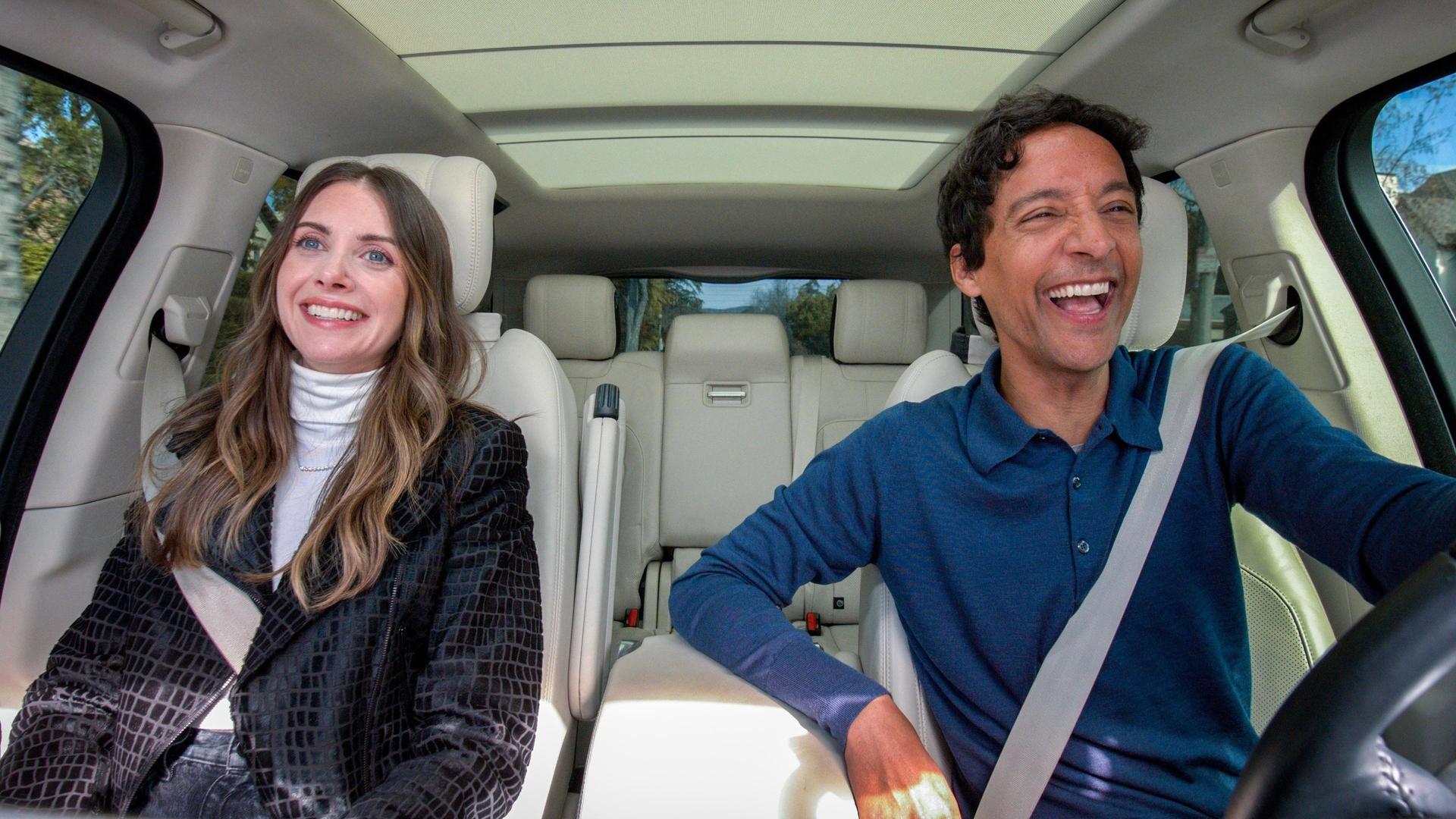 Still from Alison Brie & Danny Pudi