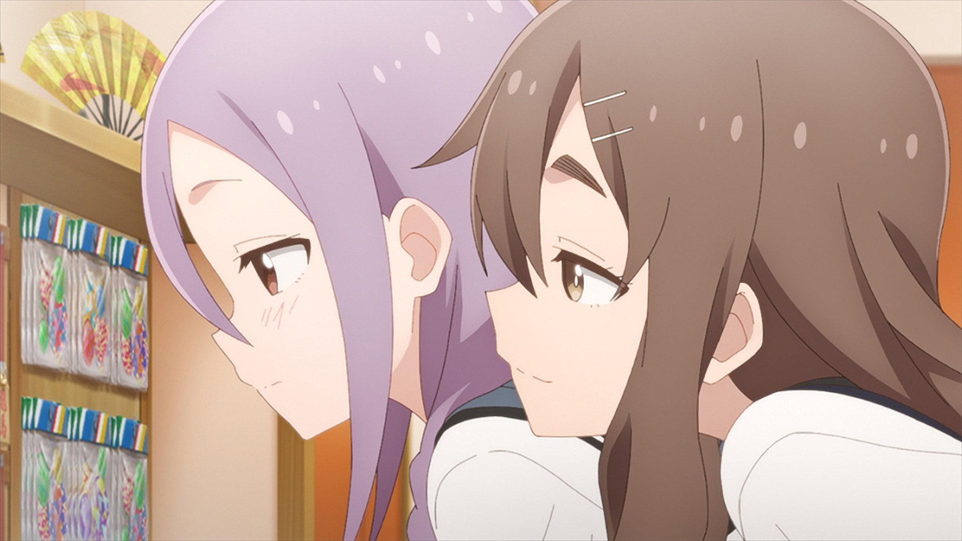 Still from I Want to Win and Tell You How I Feel, Senpai