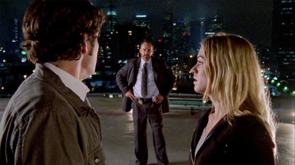 Still from Chuck Versus the Marlin