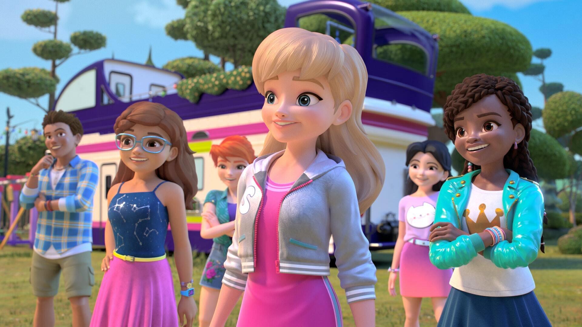 Still from Behind the Curtain