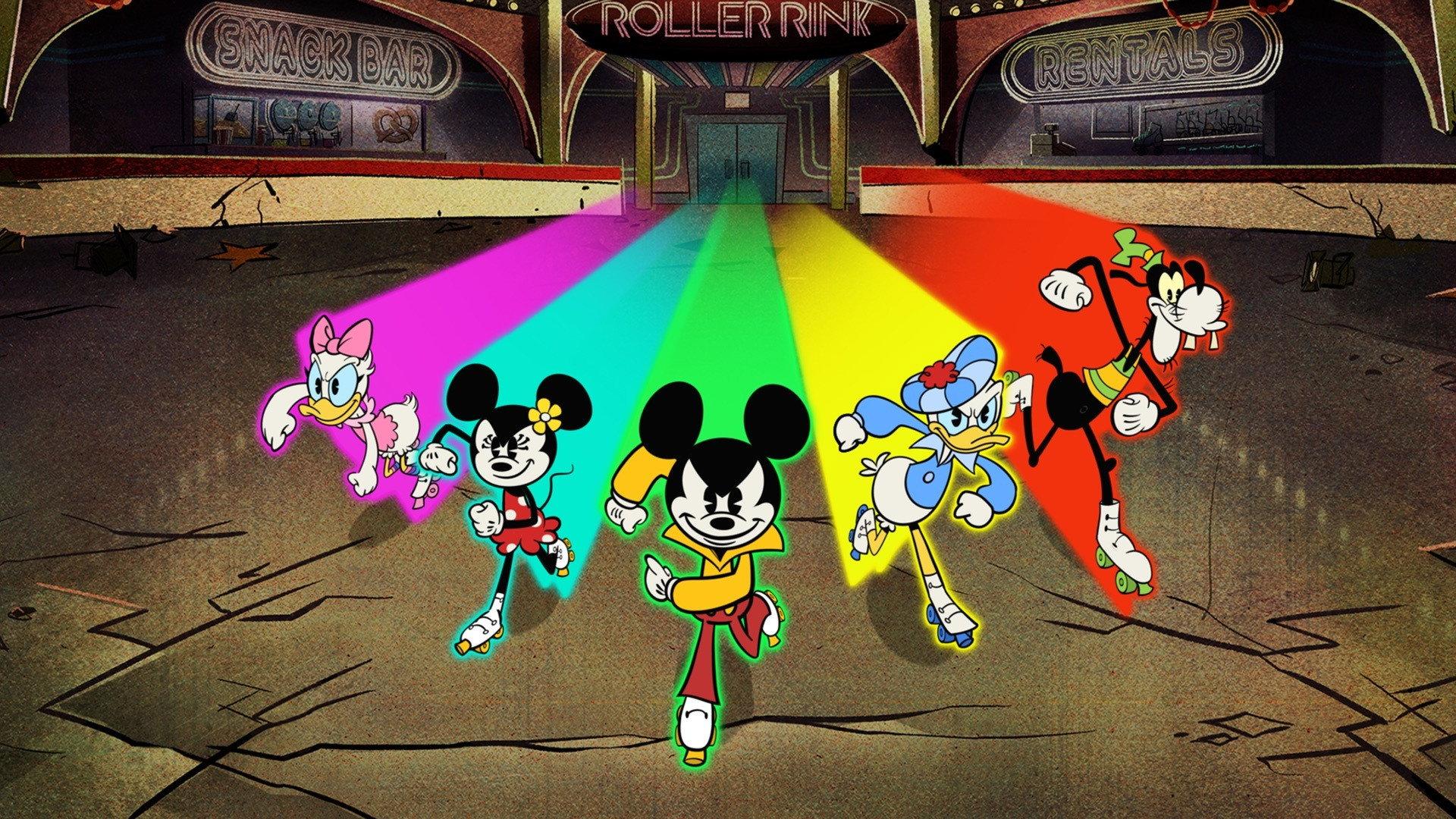 Still from Keep on Rollin'
