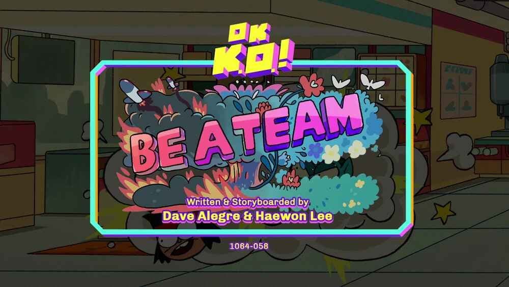 Still from Be a Team
