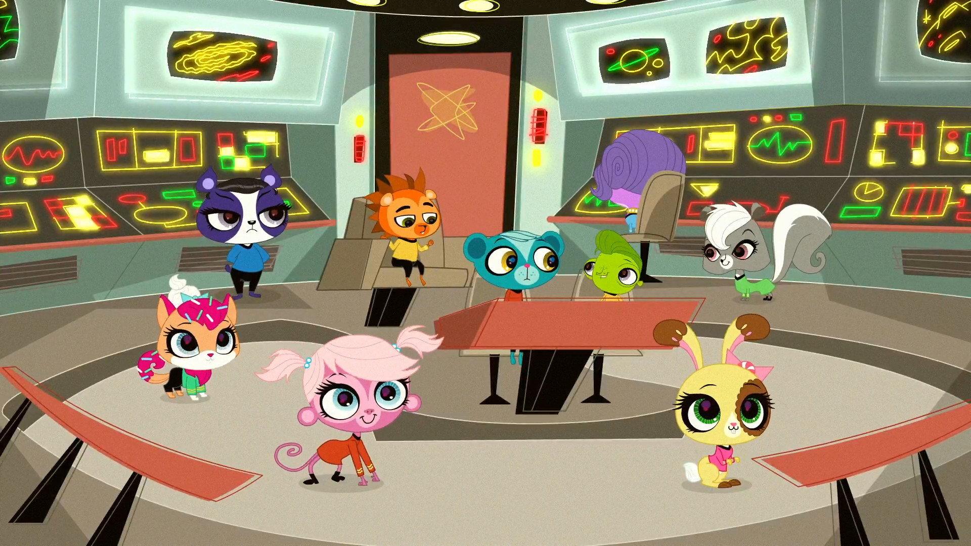 Still from Sweet (Truck) Ride