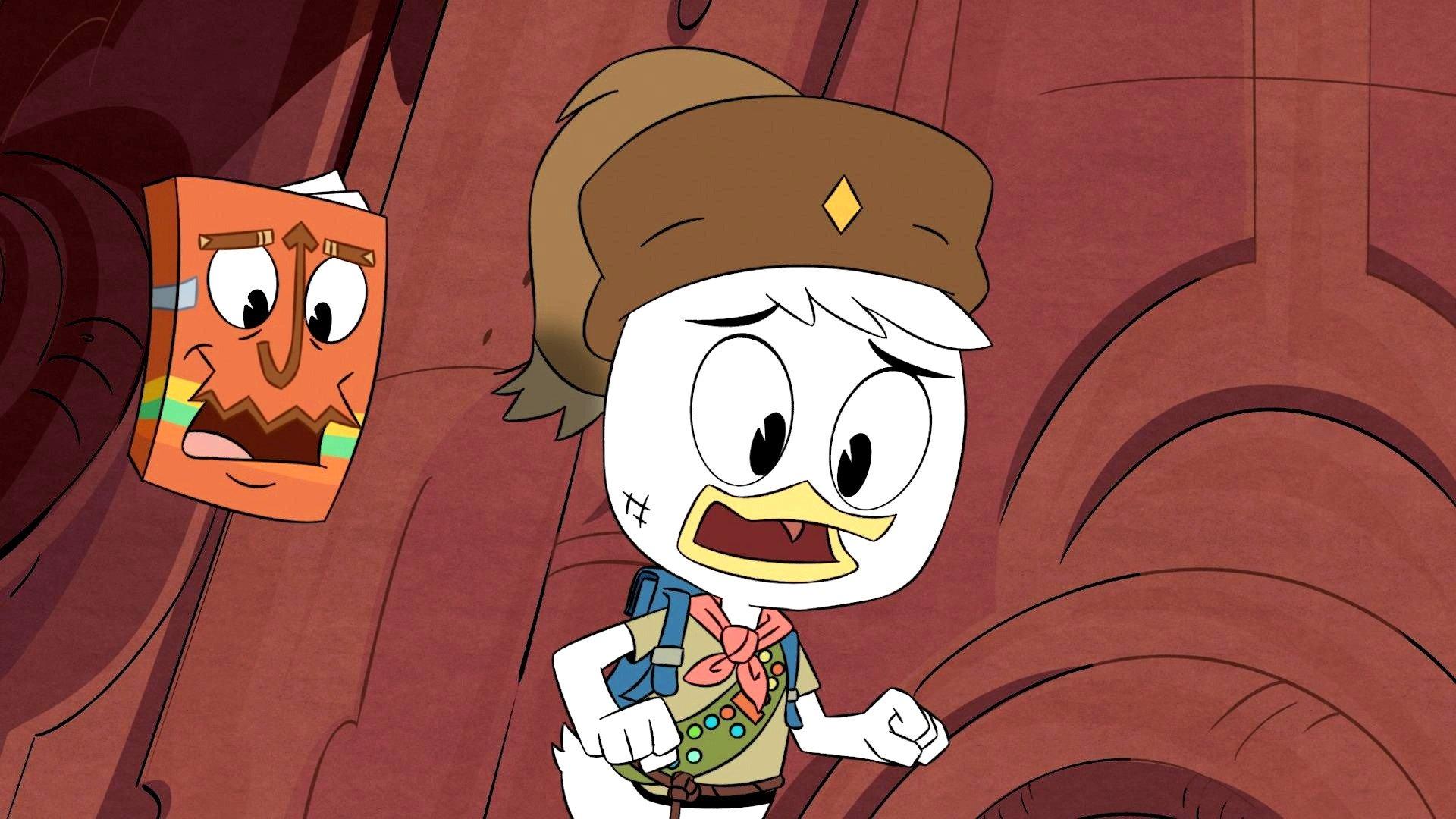 Still from Challenge of the Senior Junior Woodchucks!