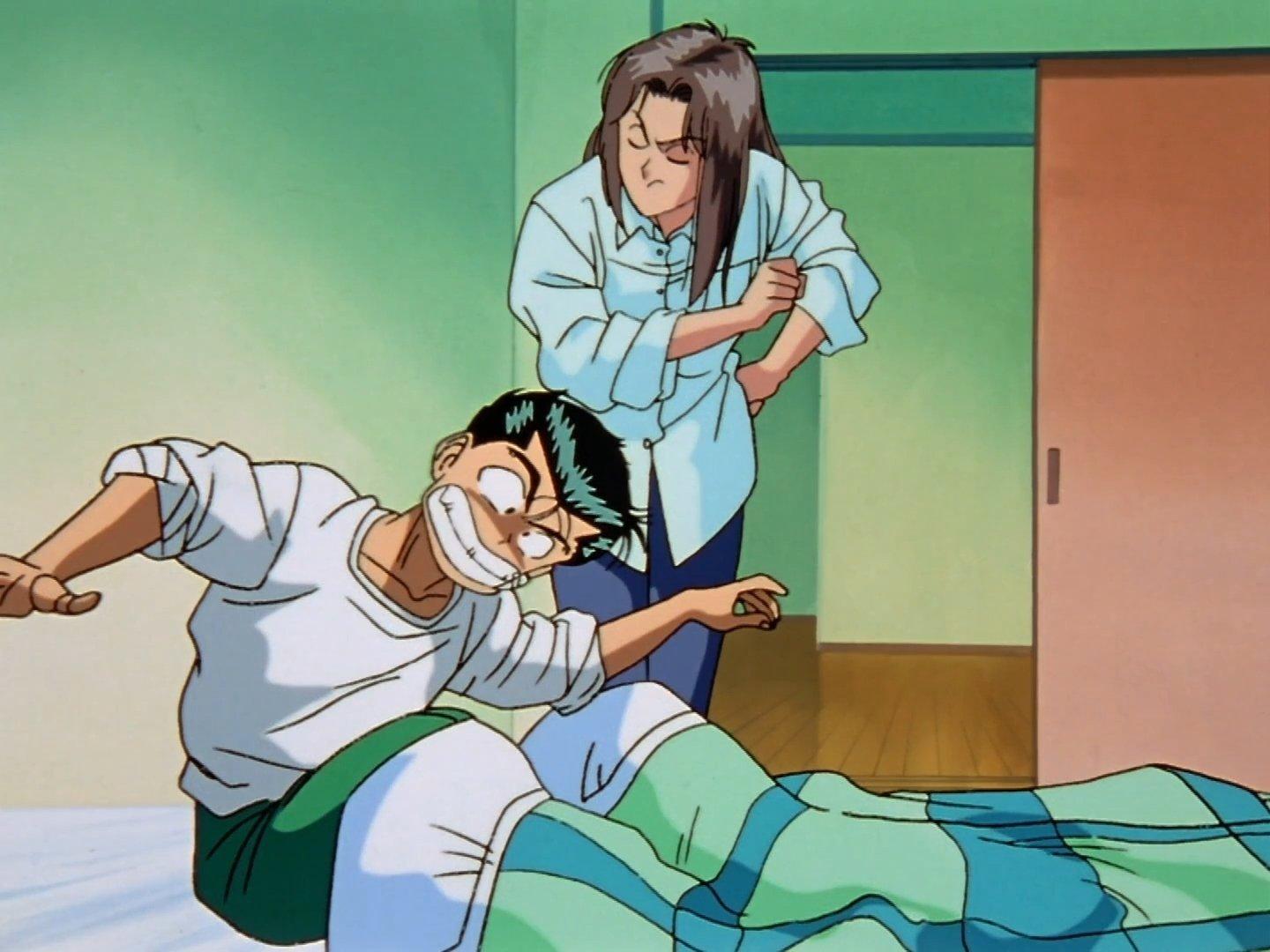 Still from Gouki and Kurama