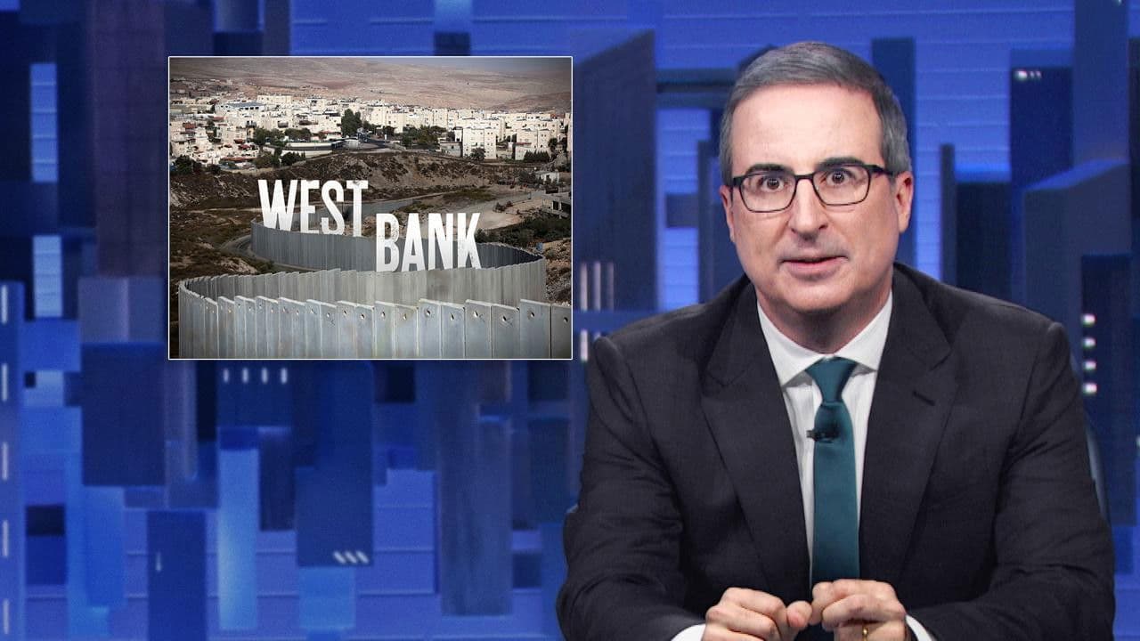 Still from July 28, 2024: The West Bank Settlements