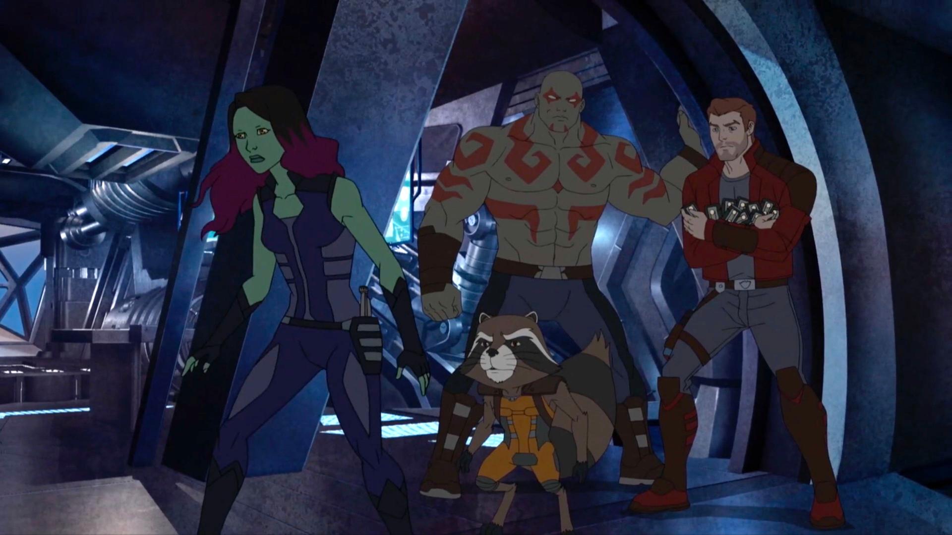 Still from Pick up the Pieces