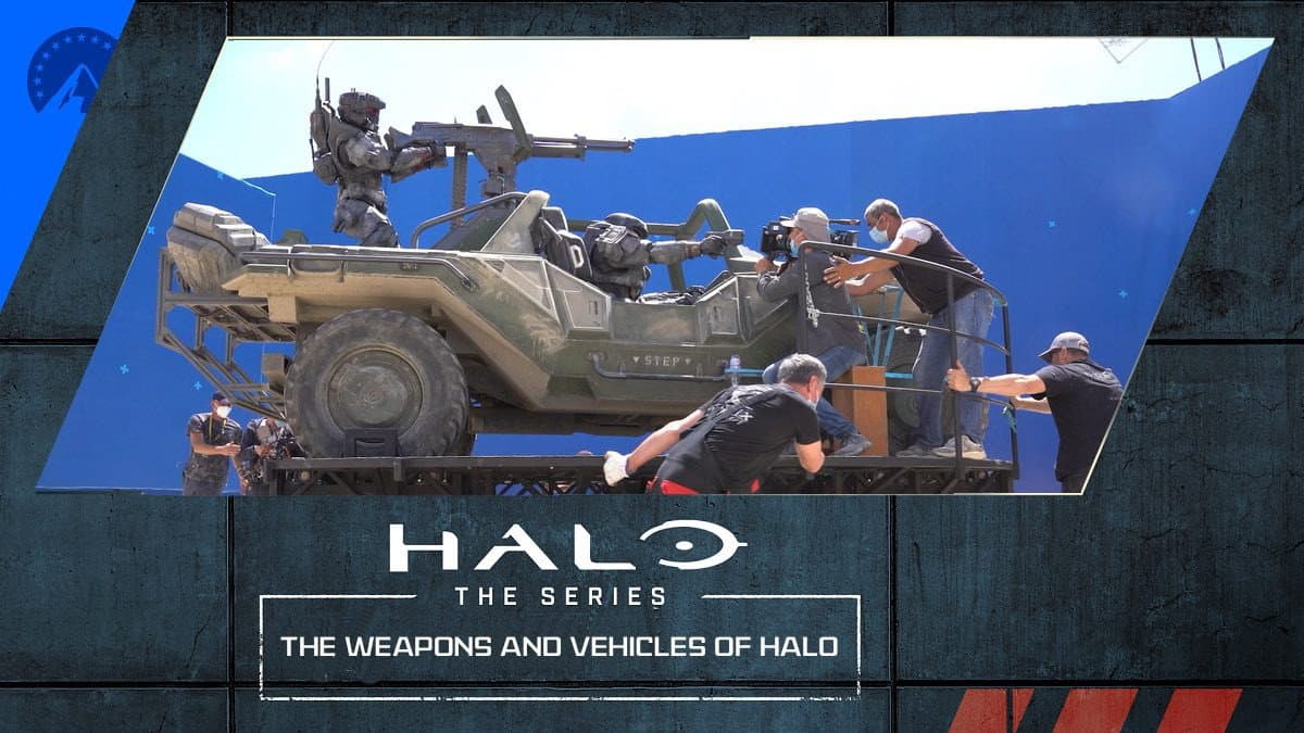 Still from The Weapons and Vehicles of Halo