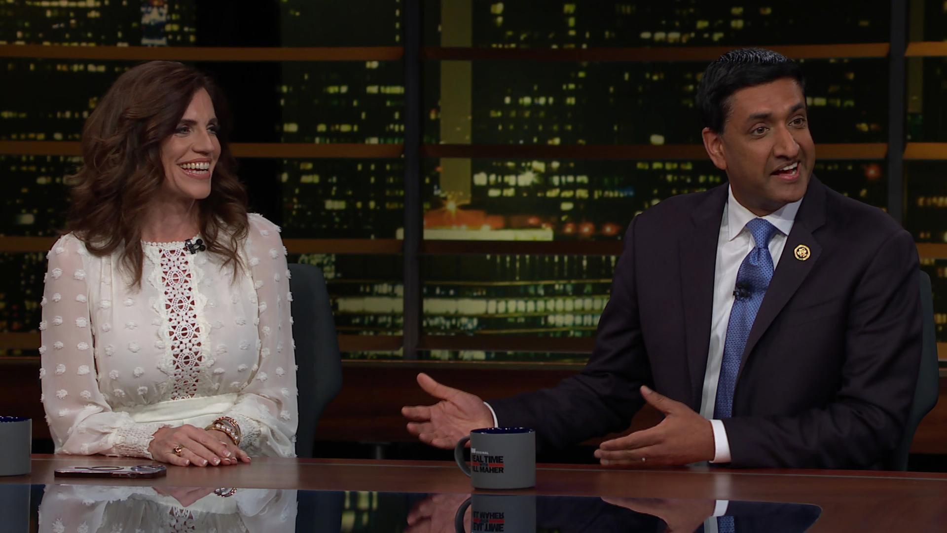 Still from March 15, 2024: Eric Holder, Rep. Nancy Mace, Rep. Ro Khanna