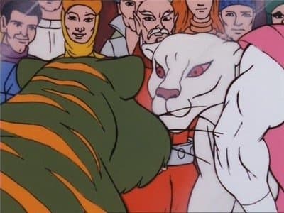 Still from A Beastly Sideshow