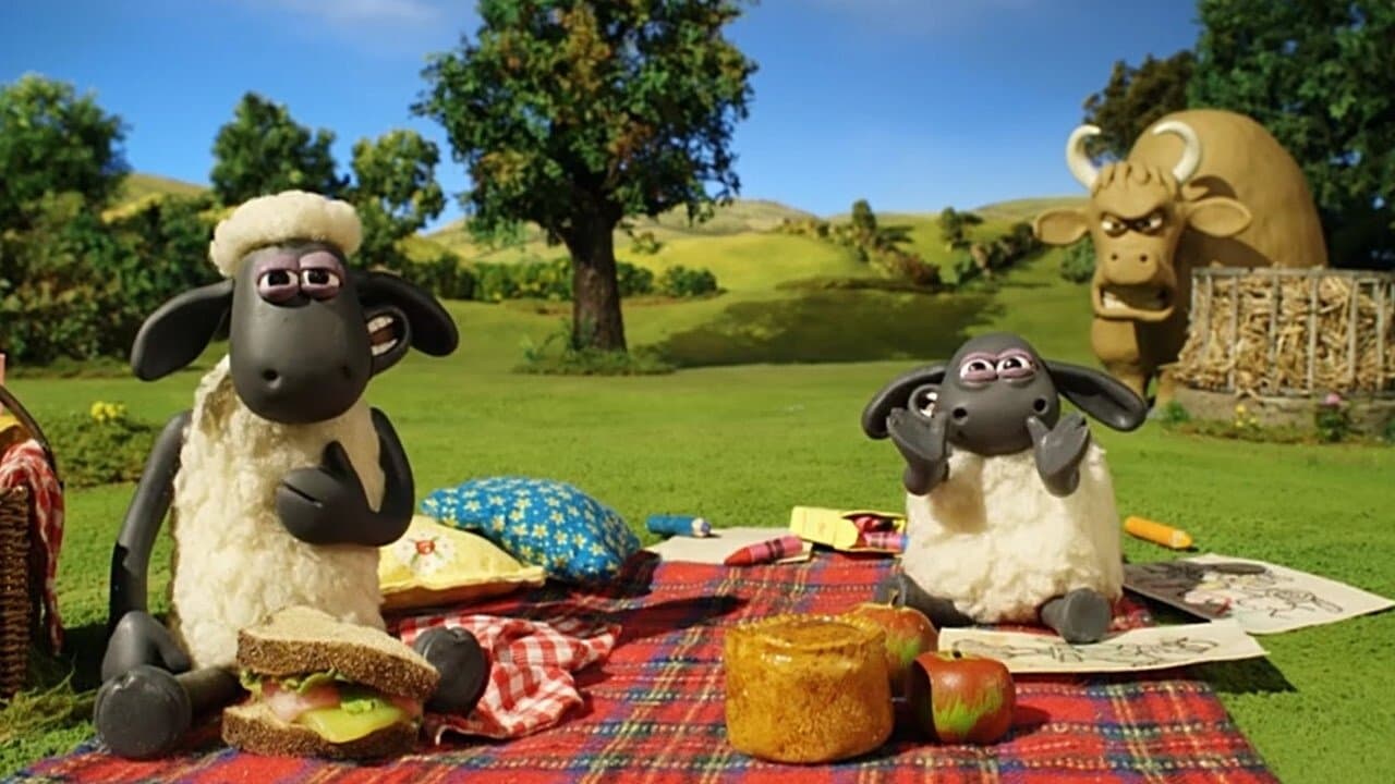 Still from Bull vs Wool