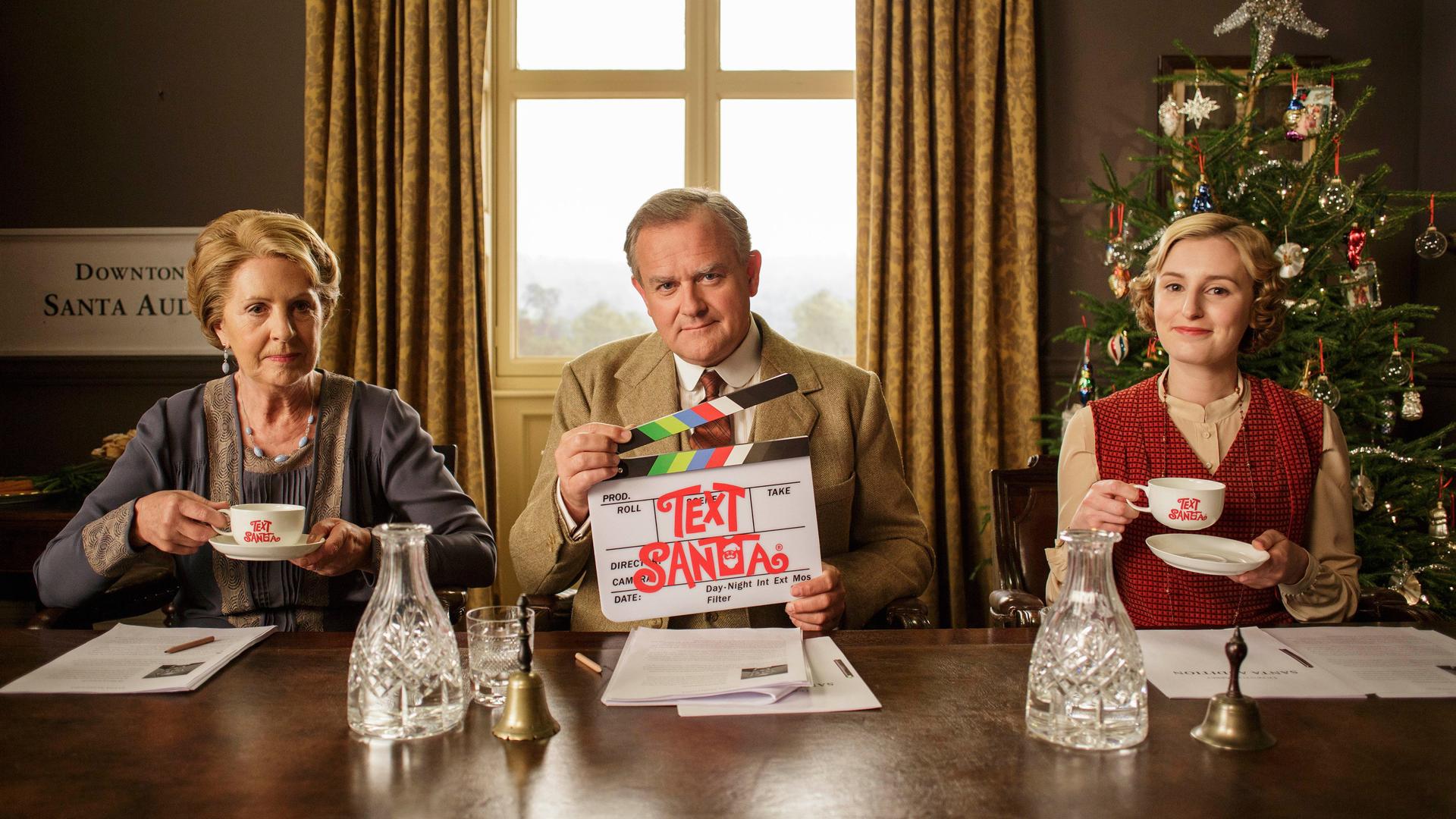Still from Text Santa 2015