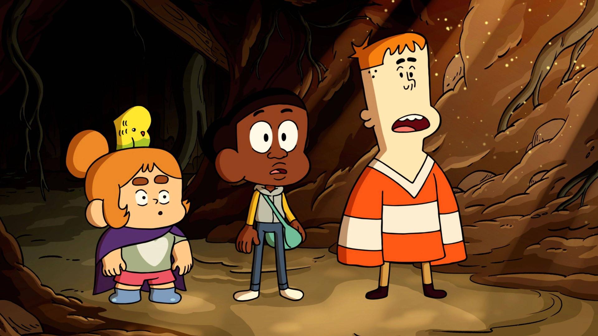 Still from Ancients of the Creek