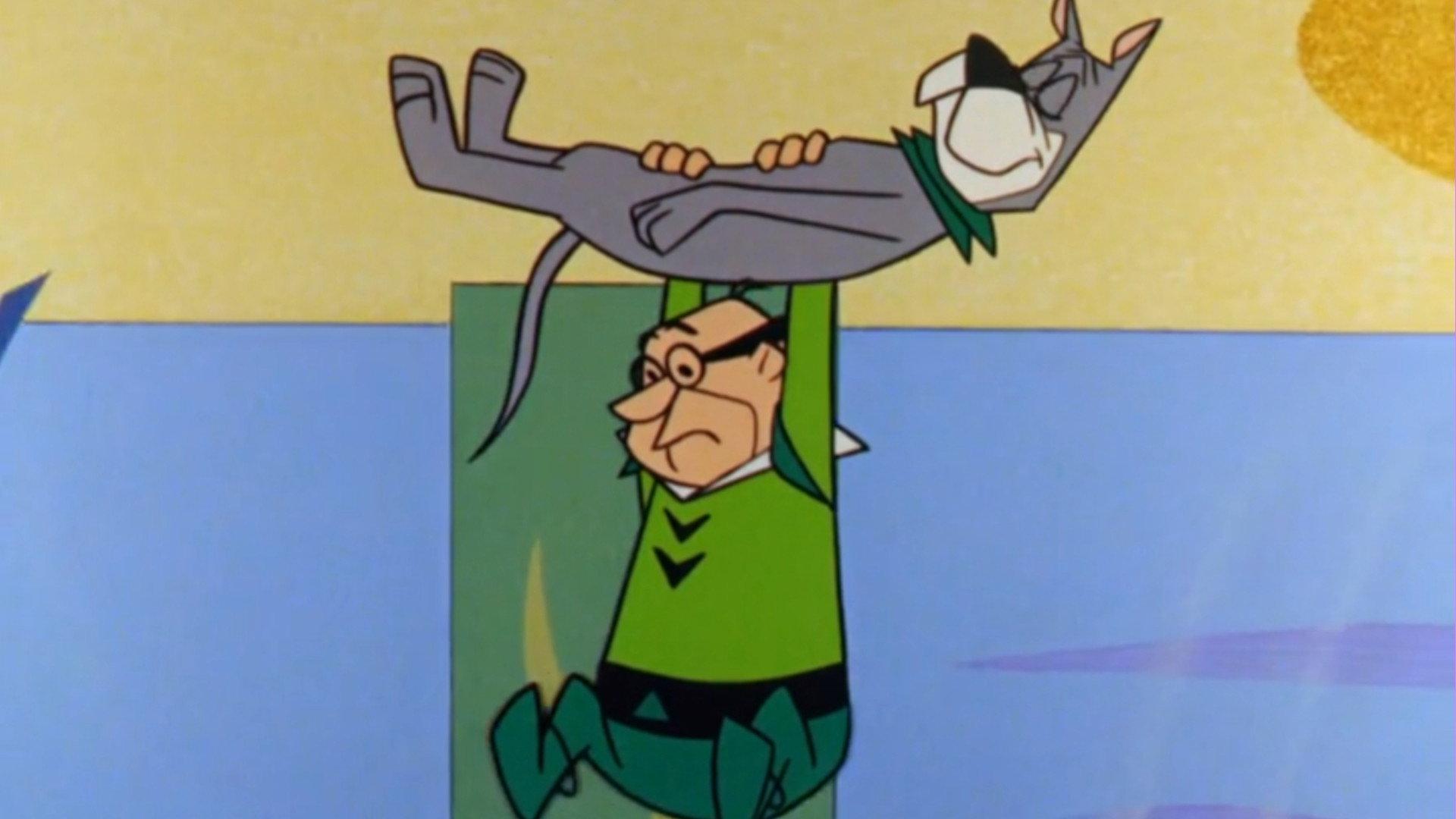 Still from Astro's Top Secret