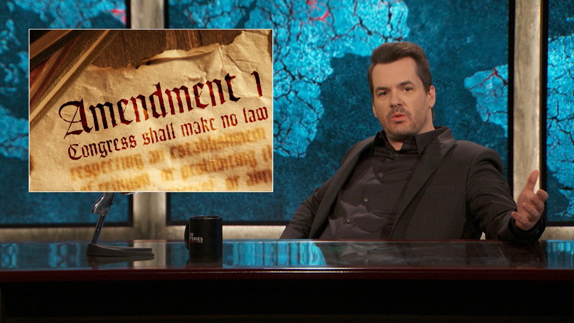 Still from Understanding the First Amendment