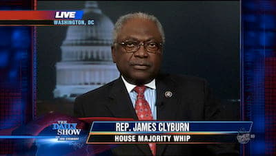 Still from Rep. James Clyburn