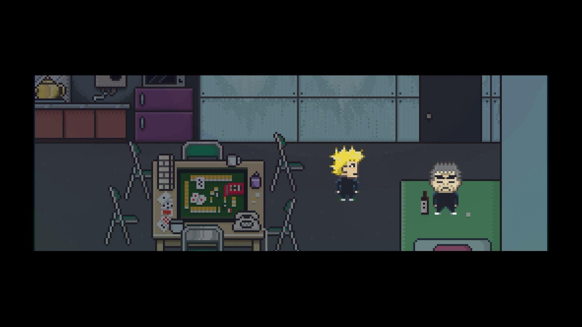 Still from Mini 8-bit Shorts 5