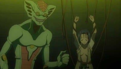 Still from The Alien Assassin