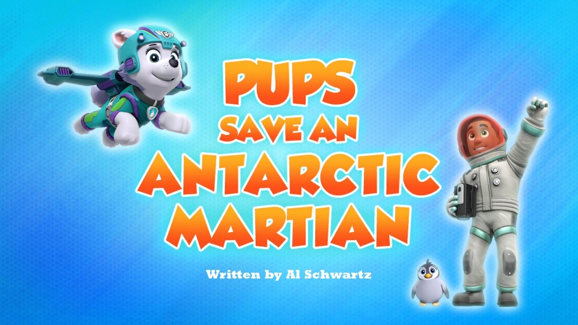 Still from Pups Save an Antarctic Martian