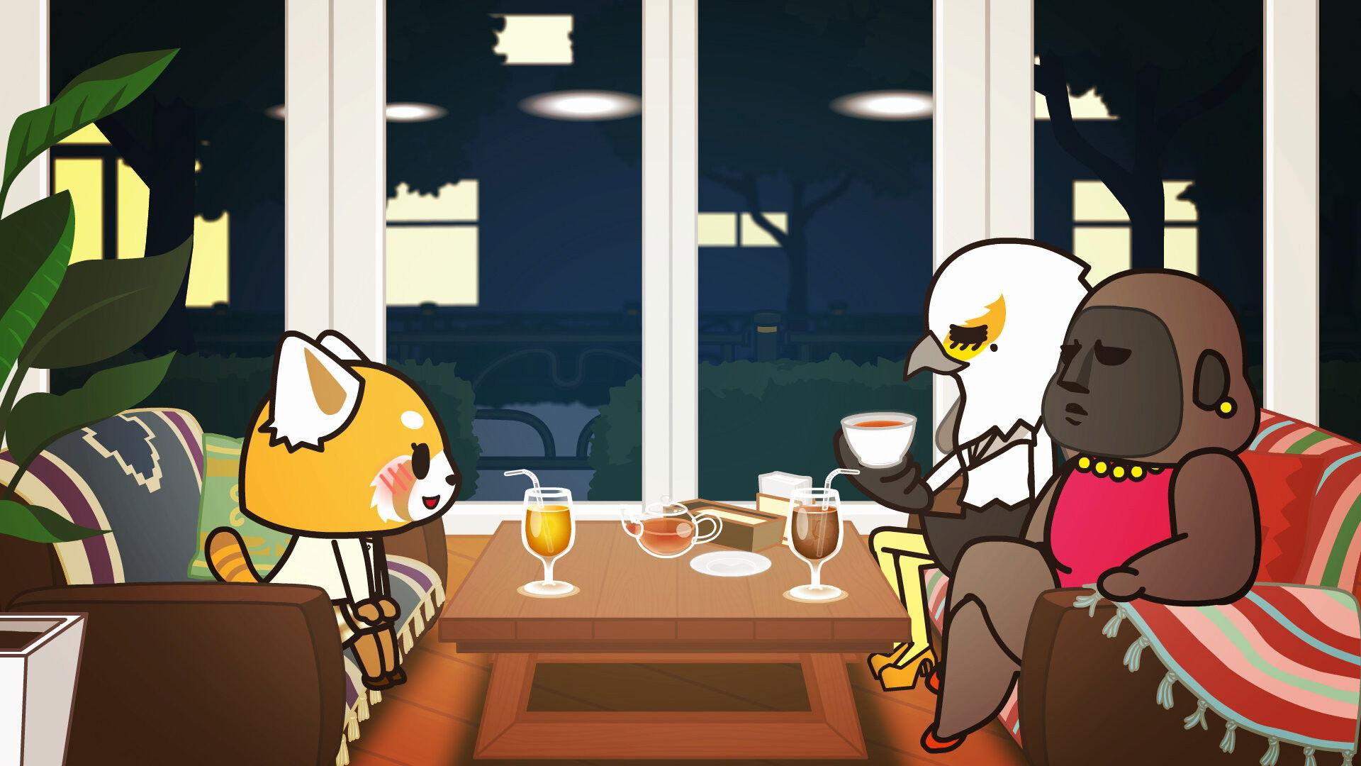 Still from Spooky Shikabane