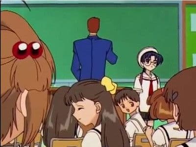 Still from Sakura and the Mysterious Transfer Student