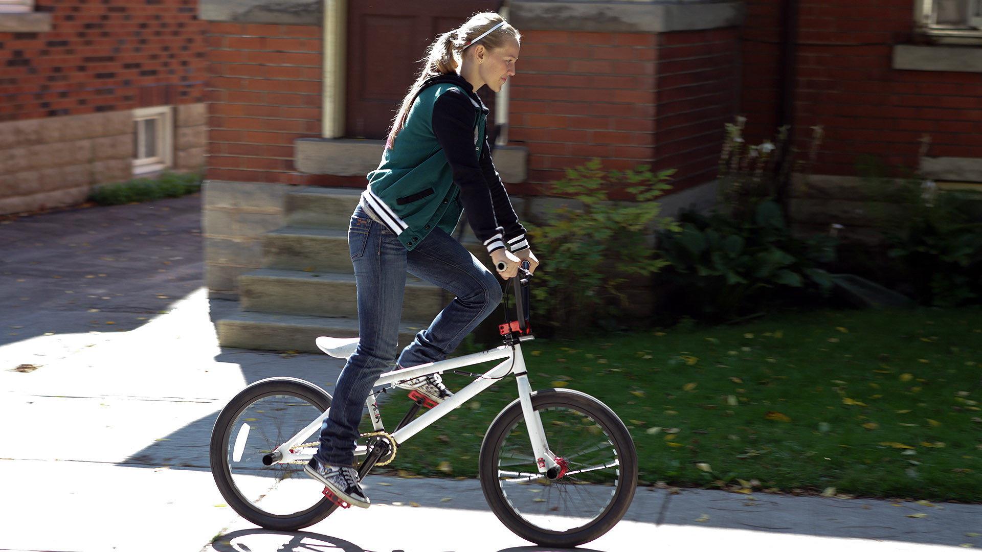 Still from Lost Rider