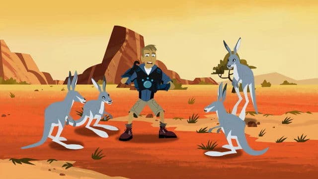 Still from Kickin' It With the Roos