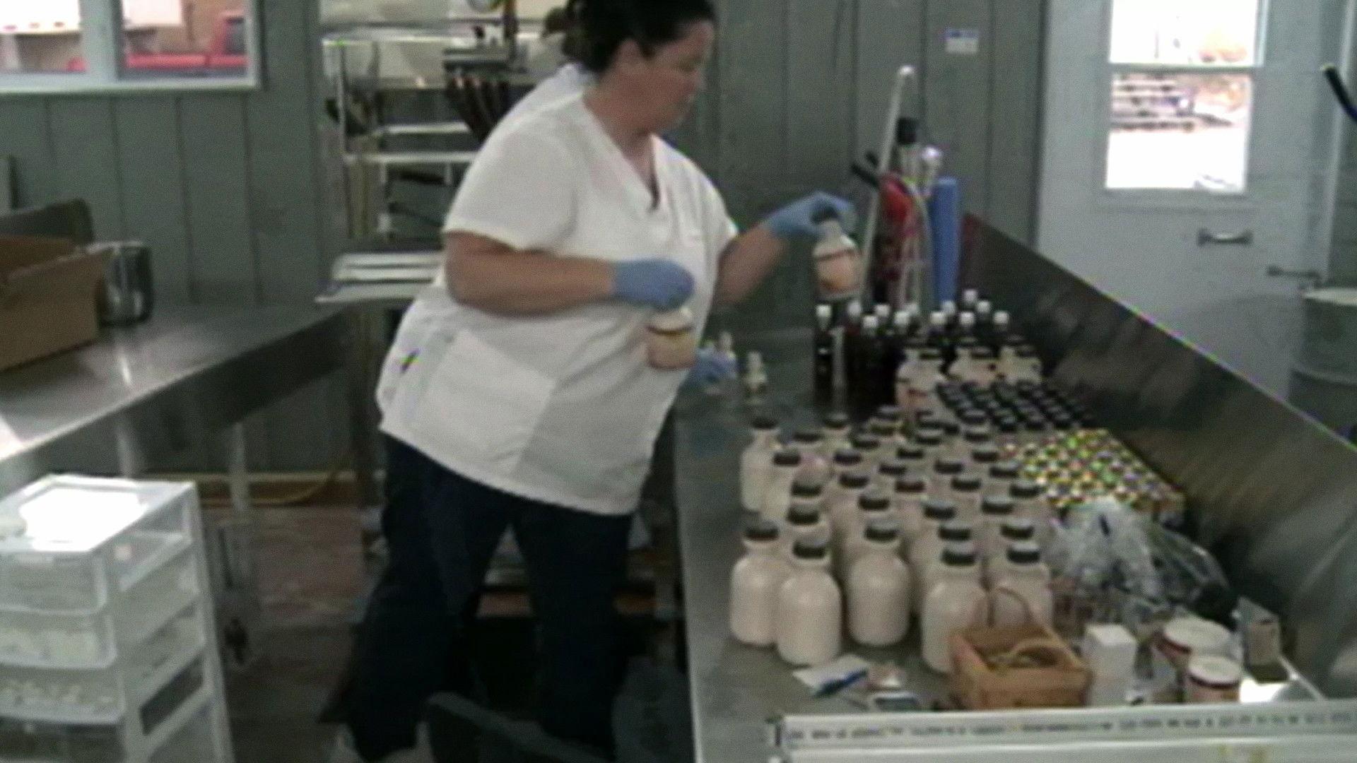 Still from The Maple Syrup Heist
