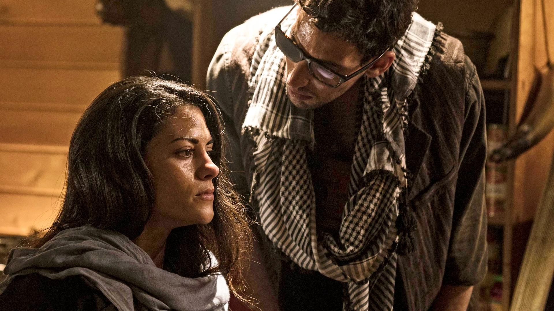 Still from The Liar