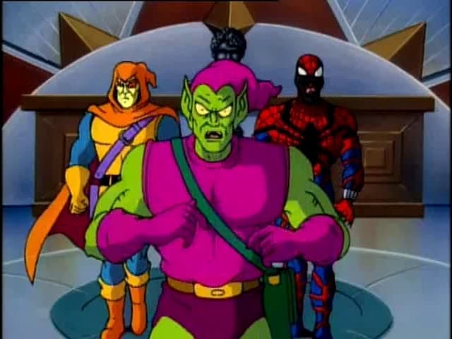 Still from Spider Wars (1): I Really, Really Hate Clones