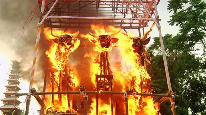 Still from Aliens and Mysterious Rituals
