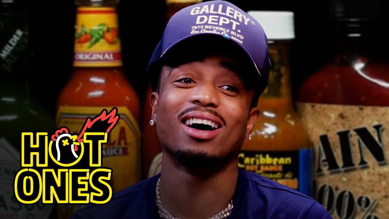 Still from Quavo Is Stunned by Spicy Wings