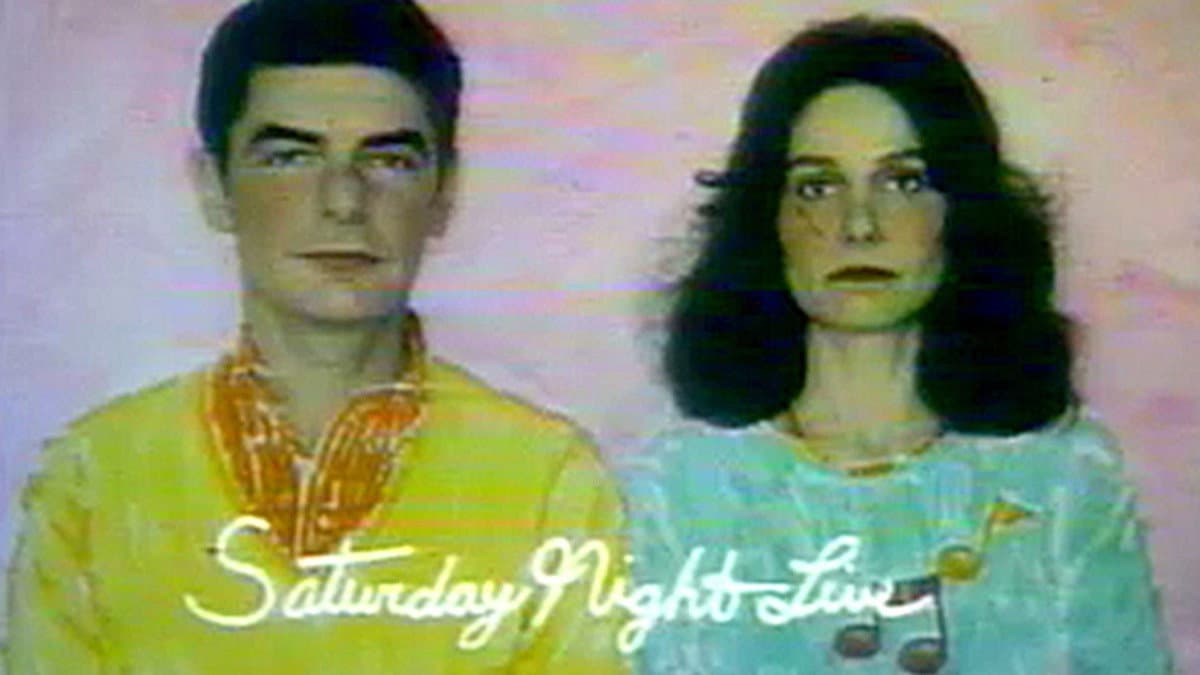 Still from Richard Benjamin, Paula Prentiss/The Grateful Dead