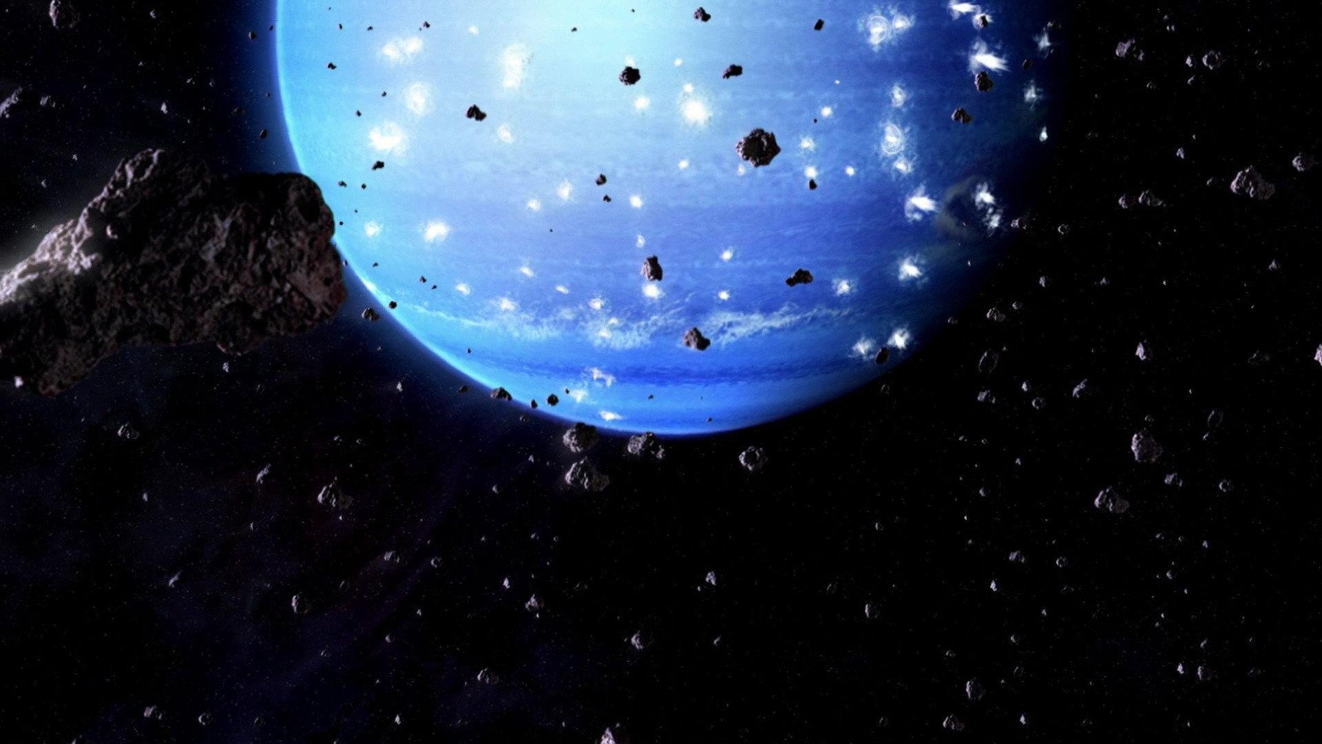 Still from Comets - Frozen Wanderers