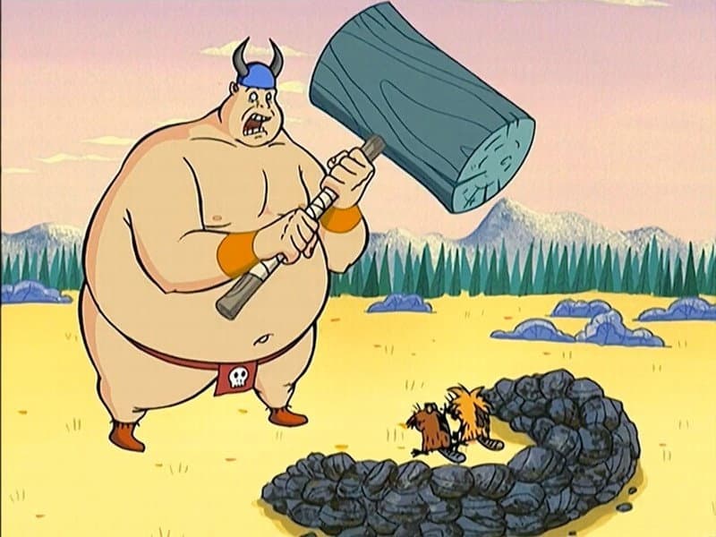 Still from Beave-Master