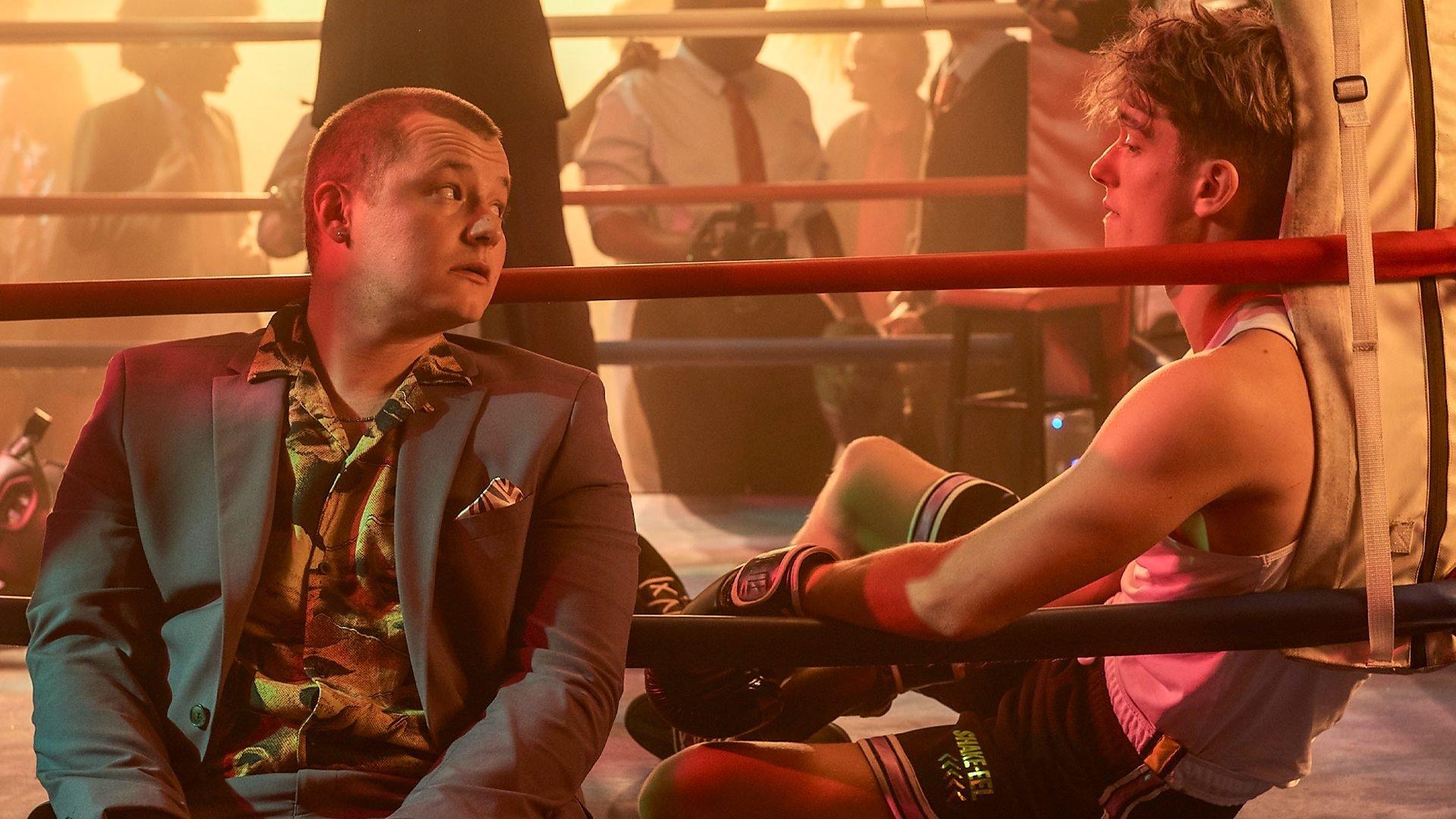 Still from Boxing