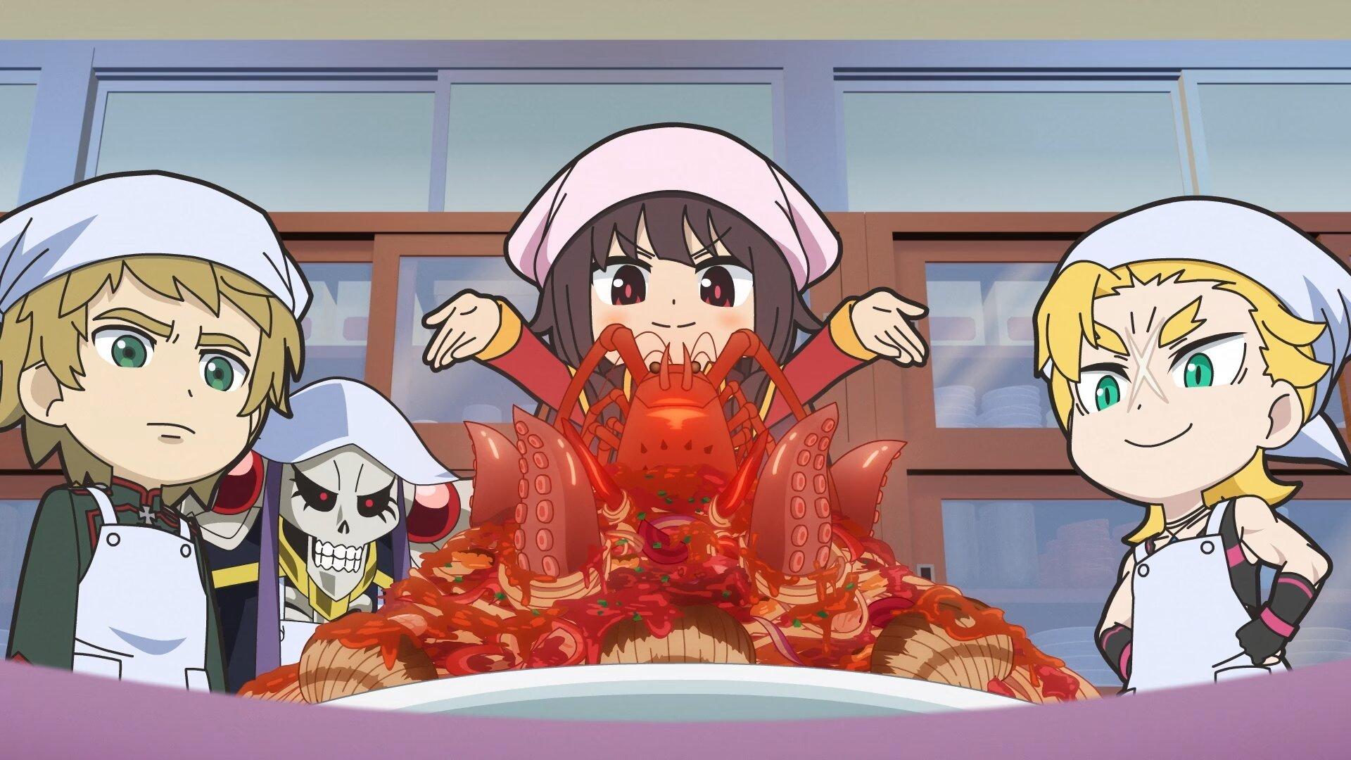 Still from Chaos! Cooking Class!