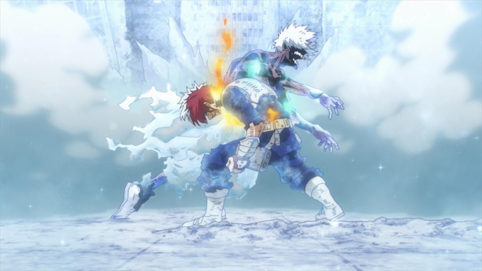 Still from Two Flashfires
