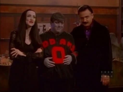 Still from Uncle Fester's Toupee
